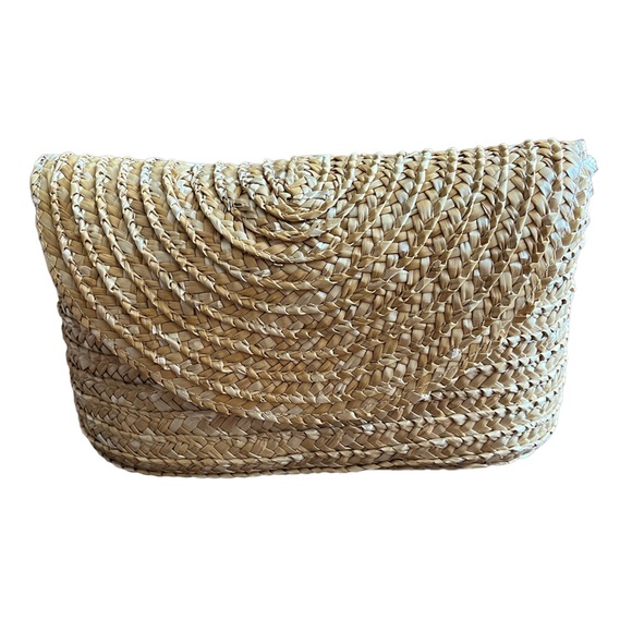 NWOT Straw Bag/Purse - Picture 2 of 5